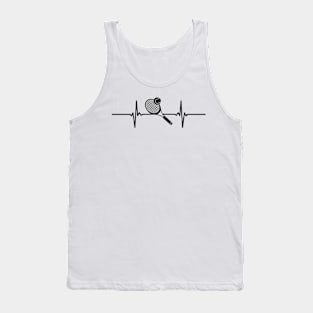 funny tennis Tank Top